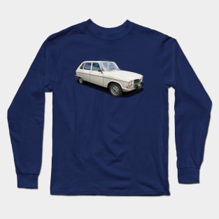 1973 Renault R16 TX in white Long Sleeve T-Shirt